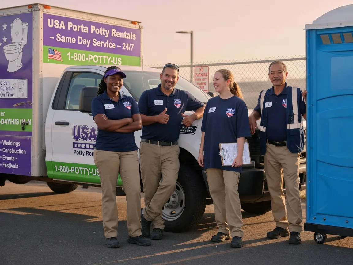 Porta Potty Rental company in Sharpsburg, GA