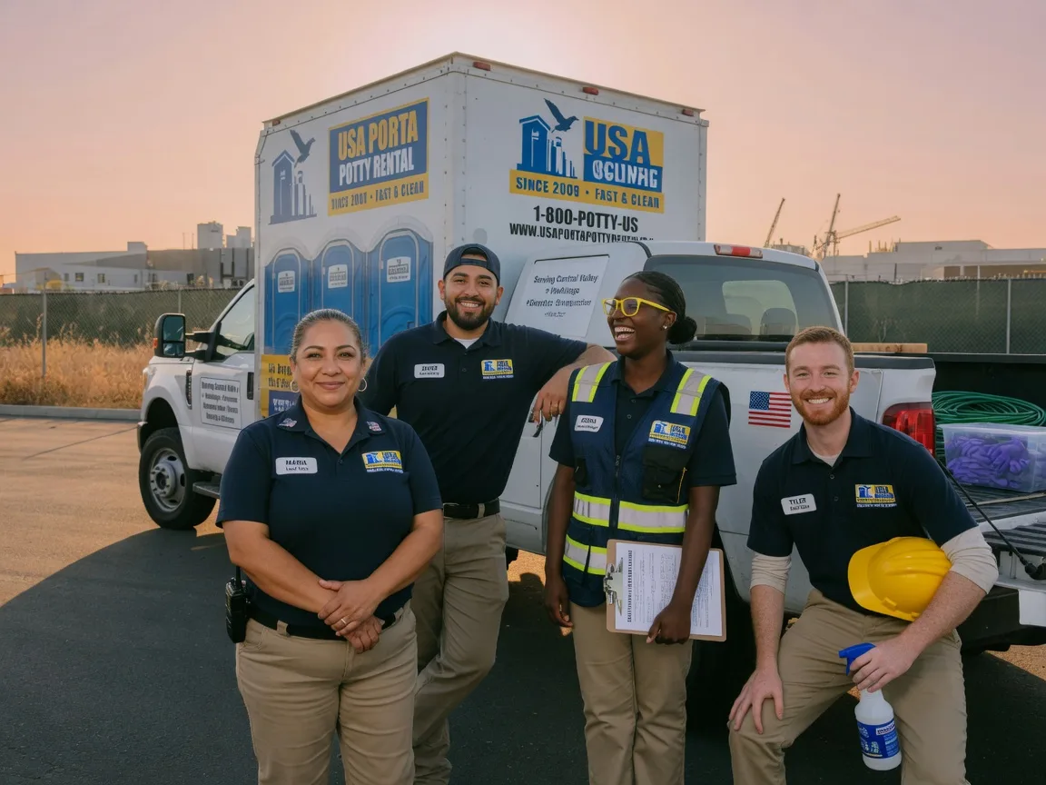 Portable Toilet Rental company in Sharpsburg, GA