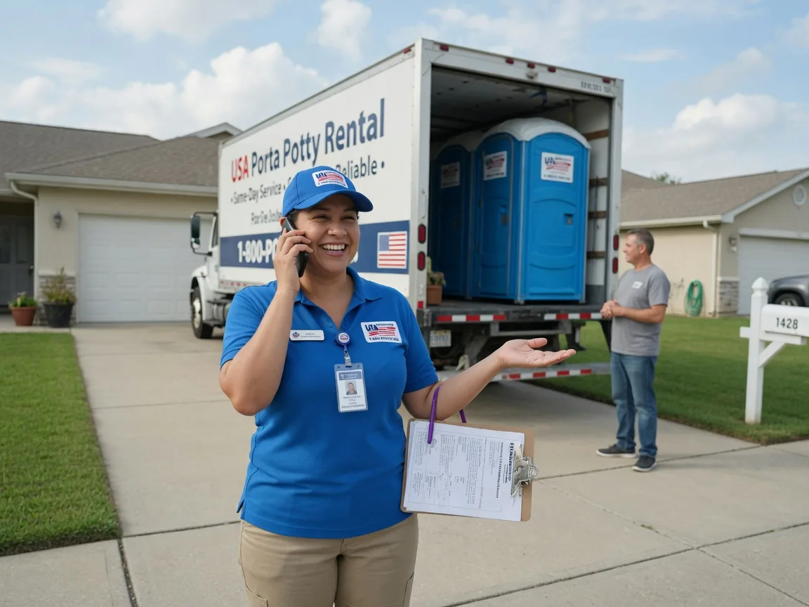 Portable Toilet Rental Sharpsburg, GA FAQs